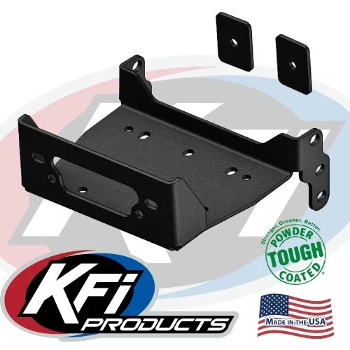 Suporte para guincho KFI #101515 Yamaha Viking / Wolverine / X2 / X4 - Imagem 1 de 1