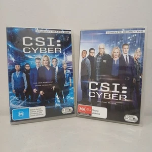 CSI: Cyber Complete TV Series Temporadas 1-2 Colección DVD - Como Nuevo - Imagen 1 de 13