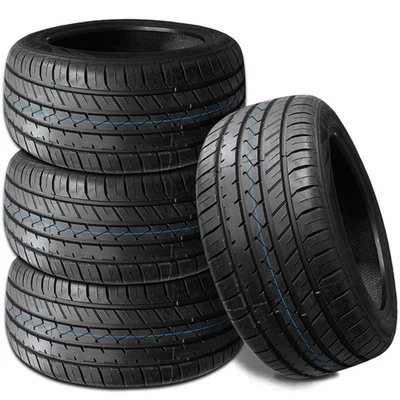 4 Lionhart LH-FIVE 255/35R20 97W All Season Performance Tires [40K Mi Warranty] Foto 1 de 4