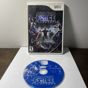 Star Wars The Force Unleashed Nintendo Wii Video Game - Picture 1 of 2