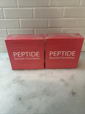(2) Base de maquillaje hidratante y antiedad Peptide Bounce para piel madura nueva en caja Foto 1 de 4