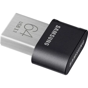 Samsung FIT Plus USB-Stick  64 GB Schwarz MUF-64AB/APC USB-A (USB 3.2 Gen 2) - Bild 1 von 3