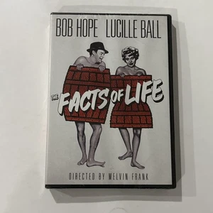 The Facts of Life - DVD - Mono Sound Bob Hope Lucille Ball - NEW & SEALED - Imagen 1 de 2