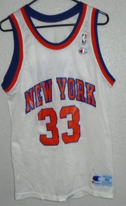 Vintage 90er Patrick Ewing New York Knicks Champion Trikot Gr. 40 - Bild 1 von 2