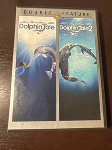 Dolphin Tale / Dolphin Tale 2 (DVD, 2014) RARE FREE SHIPPING - Imagen 1 de 5