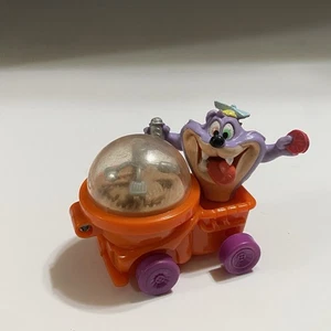 Coche parrilla giratoria vintage 1992 Warner Bros. Looney Toons Dizzy Devil 2,5" de alto - Imagen 1 de 4