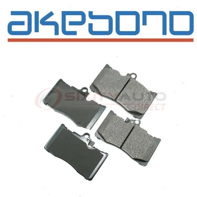 Akebono Pro-ACT Front Disc Brake Pad Set for 2007-2016 Lexus GS450h - hi - Imagem 1 de 4