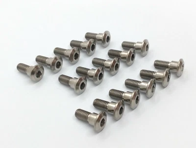 Hayabusa GSX1300 Titanium full disc bolt kit 08-13 Ti rotor bolts GSXR1300 - Image 1 of 4