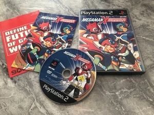 Megaman X Command Mission PS2 PlayStation 2 Video Game - Complete With Manual - Picture 1 of 3