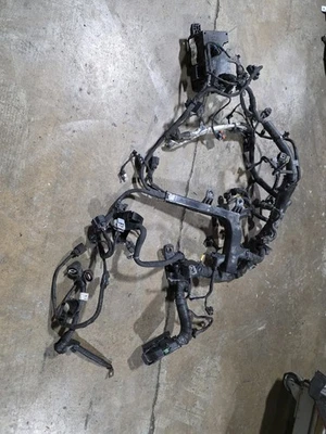 2013 2014 2015 Hyundai Genesis Coupe 3.8 Engine Wiring Harness Manual Push Start - Image 1 of 4
