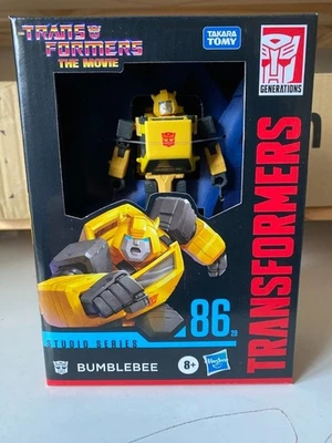 Transformers - Studio Series 86 - BUMBLEBEE - new/sealed - Image 1 of 2