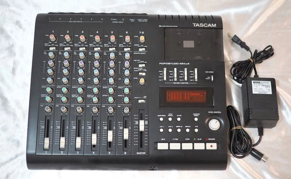 Tascam 424 Pro Audio Recorders for sale | eBay