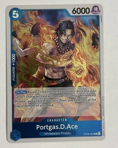 Portgas.D.Ace OP08-052 R Two Legends One Piece CCG English NM - Picture 1 of 2
