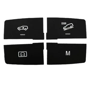 4 PCS Center Switch Buttons For Mercedes For Benz ML GL GLE GLS Series - Picture 1 of 10