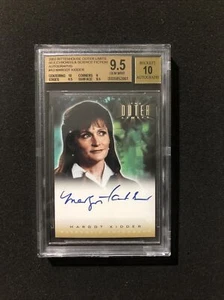 2003 Rittenhouse Outer Limits MARGOT KIDDER #A3 BGS GRADED 9.5 💎 Autograph - Picture 1 of 4