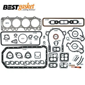 Buick 264 322 Nailhead V8 Full Gasket Set 1953-1956 Best Gasket RS567G - Picture 1 of 1