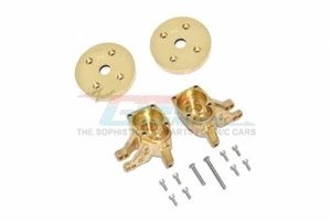 GPM HD BRACCI NOCCHE ANTERIORI / AZIONAMENTO PORTALE ASSIALE 1/10 4WD SCX10 III / CAPRA 1.9 - Foto 1 di 9