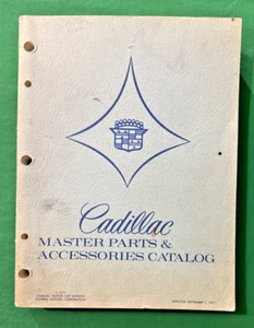 Cadillac Master Parts & Accessories Catalog - 1971 - Picture 1 of 10