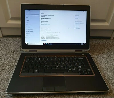 Dell Latitude E6420 i3-2330M 2.2GHZ 4GB RAM 120GB SSD 14.1inch Windows10 Pro - Image 1 of 4