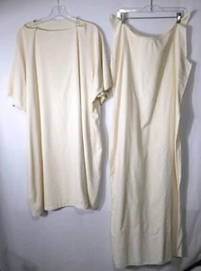 TWO ROMAN TUNICS WORN IN THE PRODUCTION OF DC'S "LEGENDS OF TOMORROW"!! - Picture 1 of 4