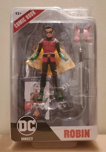 MACFARLANE DC DIRECT MULTIVERSE COMIC PAGE PUNCHERS BATMAN ROBIN DAMIAN 2024 - Bild 1 von 6