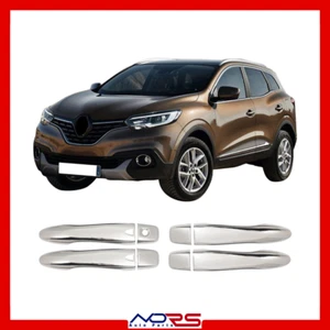 RENAULT KADJAR COMPATIBLE 2015- CAPTEUR POIGNÉE DE PORTE 4 PORTES INOX - Imagen 1 de 10