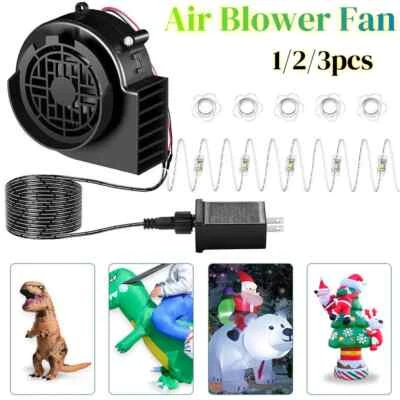 Air Blower for Inflatables 12V Replace Inflatable Fan for Yard Inflatable Decor - Image 1 of 4