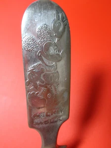 Vintage 1930'S Fairfield Silver Plate Mickey Mouse Child's Youth Fork Disney - Picture 1 of 4