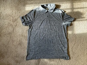 Men's Weatherproof 32 Degree COOL Gray Polo Shirt Size Large - Picture 1 of 3