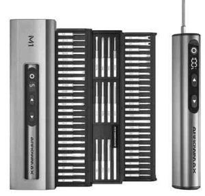 Arrowmax 7.4V M1 Plus Electric Screwdriver Set 60 in 1 Magnetic Bits AM-230712 - Picture 1 of 5