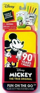 Disney Mickey Mouse The True Original 90 Years of Magic Fun On The Go Activity - Picture 1 of 2