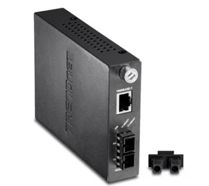New/Sealed: TRENDnet TFC-1000MSC Gigabit Fiber Converter - Picture 1 of 6