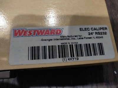 Westward 4KY19 Caliper Digital - Image 1 of 4