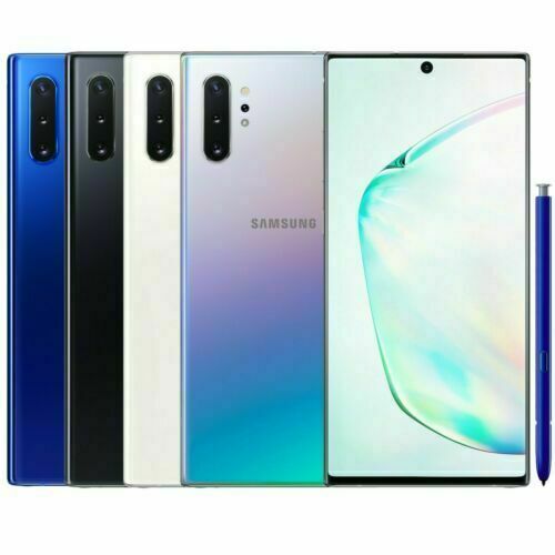  Samsung Galaxy Note 10, 256GB, Aura Glow - Fully Unlocked  (Renewed) : Cell Phones & Accessories