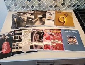 Lot of 13 Porsche Panorama Magazines 1995-2016 Varied Issues Excellent Condition - Bild 1 von 9