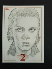 2019 Topps Stranger Things Season 1 Sketch Card 1/1