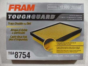 FRAM TOUGH GUARD 2X Premium Automotive Air Filter TGA8754 - New in Sealed Box - Picture 1 of 4