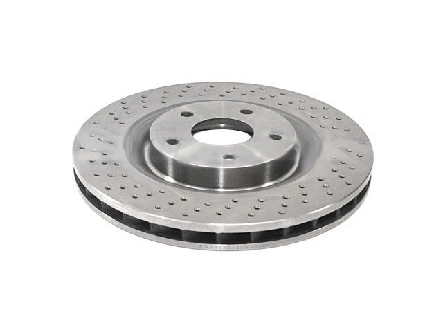 Rotor de freno delantero para 05-13 Chevy Cadillac Corvette XLR V Base MW71S1 Foto 1 de 1