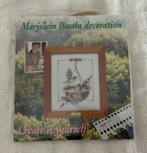 Marjolein Bastin Decoration Cross Stitch Unused - Bild 1 von 2