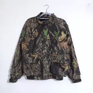 Chaqueta camuflada estilo Herter’s Realtree talla mediana cortavientos utilitaria para hombre - Imagen 1 de 12