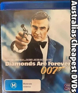 Diamonds Are Forever 007 (LIKE NEW) BLURAY - Picture 1 of 1