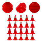 Kids Construction Party Favors: 50PCS Mini Traffic Cones Toy Set