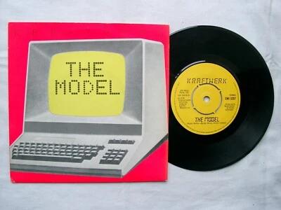 KRAFTWERK - The Model / Computer Love 7" - EMI 5207 - 1978 UK b - Image 1 of 2