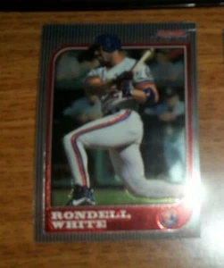 Bowman Chrome Baseball 1997 RONDELL BIANCO # 99 - Foto 1 di 2