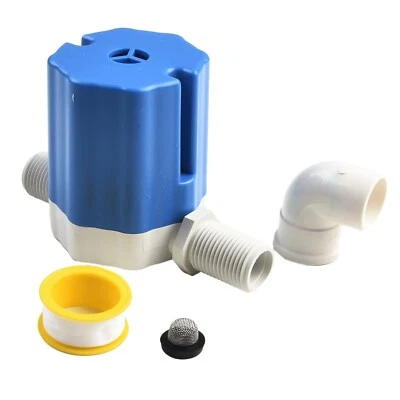 1/2" Automatic Water Level Valve Float Valve Long Life For Water Tanks Thread - Image 1 of 4