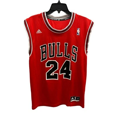 Adidas Brian Scalabrine Chicago Bulls Jersey White Mamba Small - Image 1 of 4