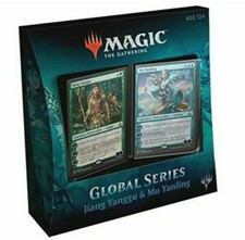Magic the Gathering Global Series Jiang Yanggu and Mu Yanling Duel Decks NEW MTG