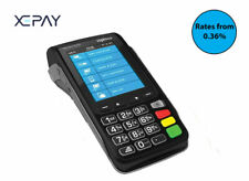 XEPAY Credit Card Terminal Payment Machine Contactless Payment WIFI 3G Move 3500