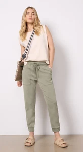 Anthropologie Cloth & Stone Jogginghose Damen S Tencel-Mix Tasche Kordelzug - Bild 1 von 18
