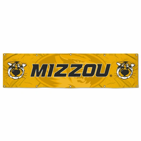 Missouri Tigers Large 8 Foot Banner Cover